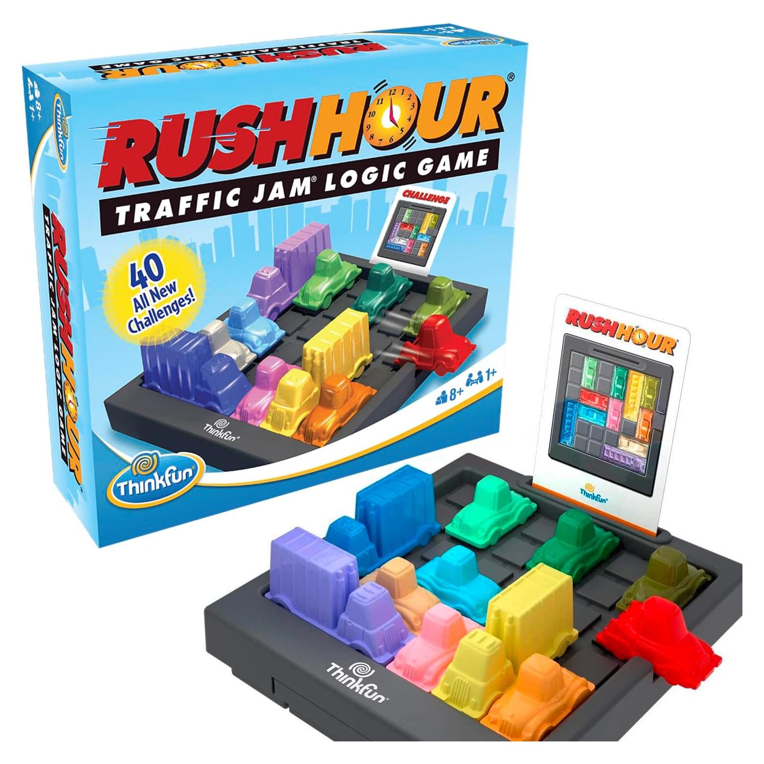 Juego de Lógica Hora Pico ThinkFun - 40 Desafíos para Niños