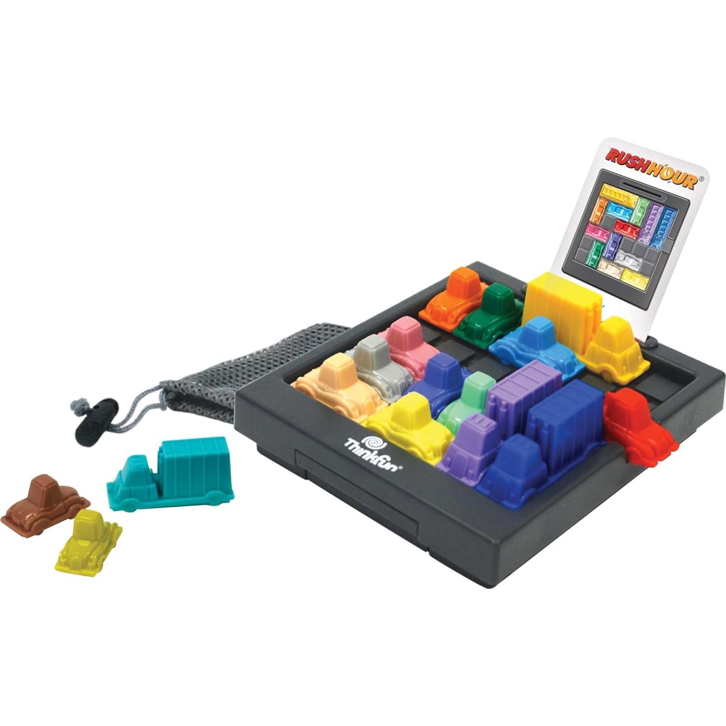 Juego de Lógica Hora Pico ThinkFun - 40 Desafíos para Niños