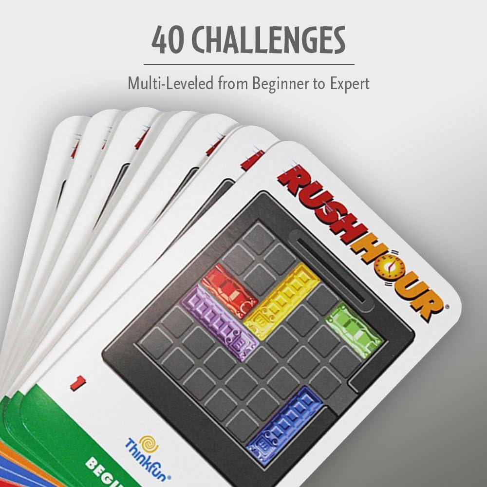 Juego de Lógica Hora Pico ThinkFun - 40 Desafíos para Niños