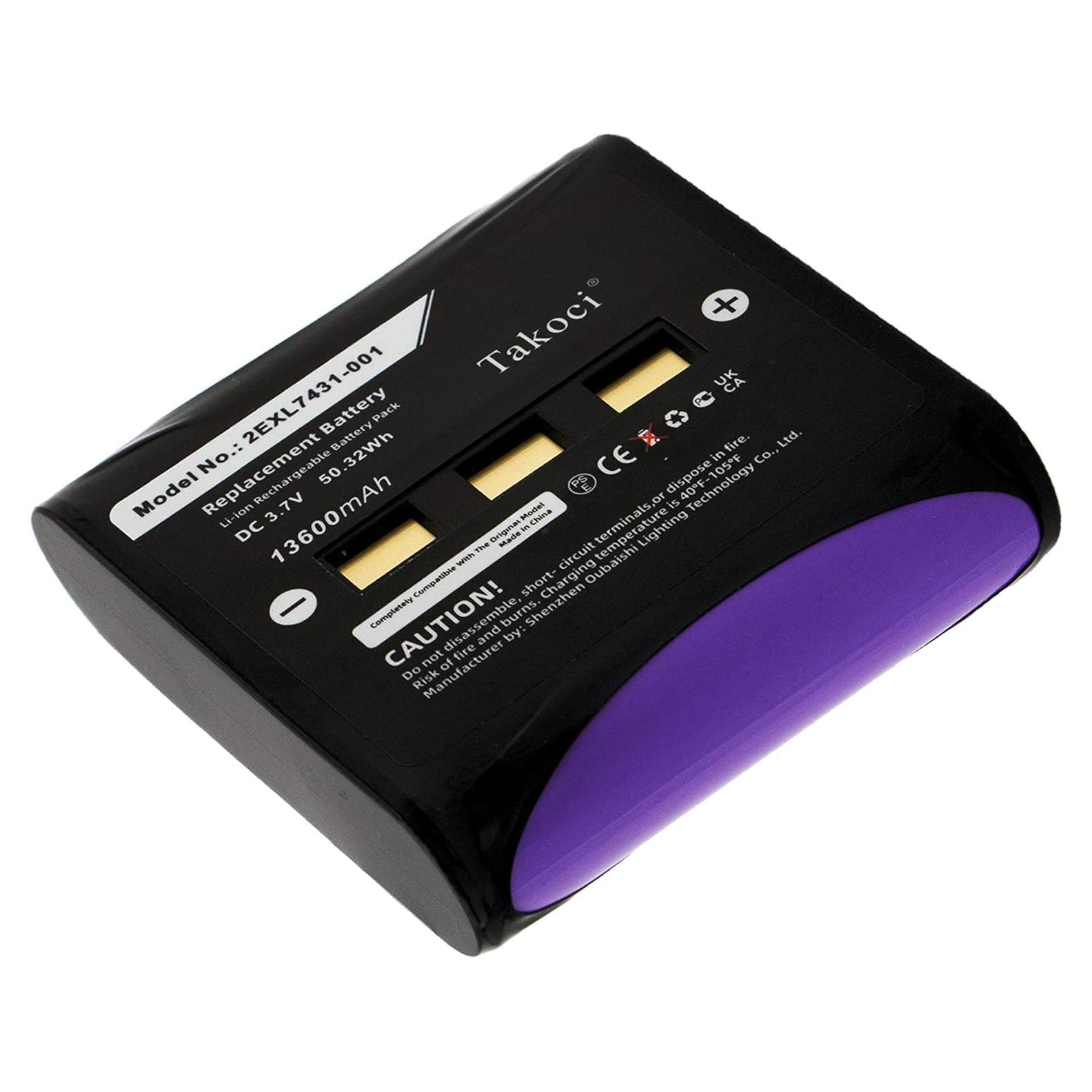 Batería de Reemplazo Li-ion 13600mAh 3.7V para Juniper Allegro 2