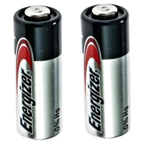 Batería A23 12V Compatible Eveready - Paquete de 2 Unidades