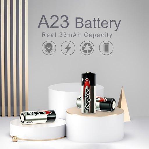 Batería A23 12V Compatible Eveready - Paquete de 2 Unidades