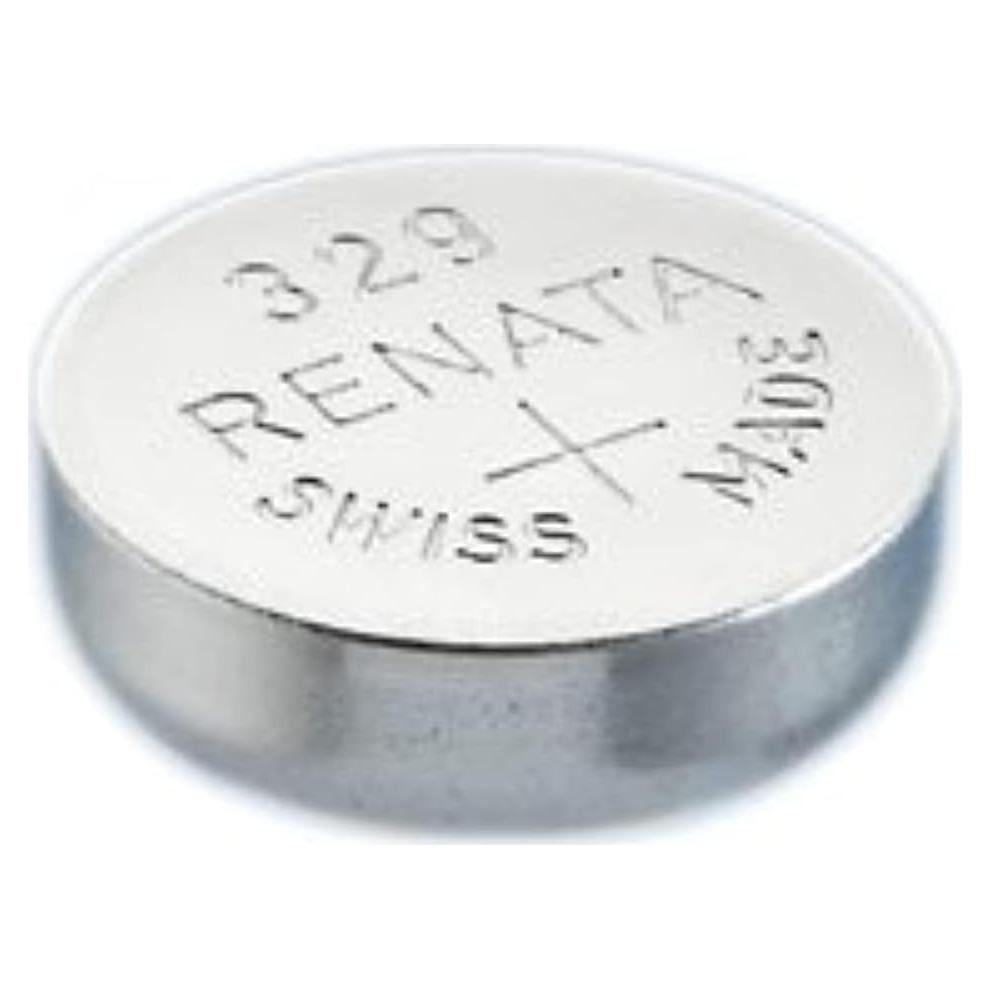 Batería de botón Renata 329 - 1 unidad - 6.7x3.6 cm