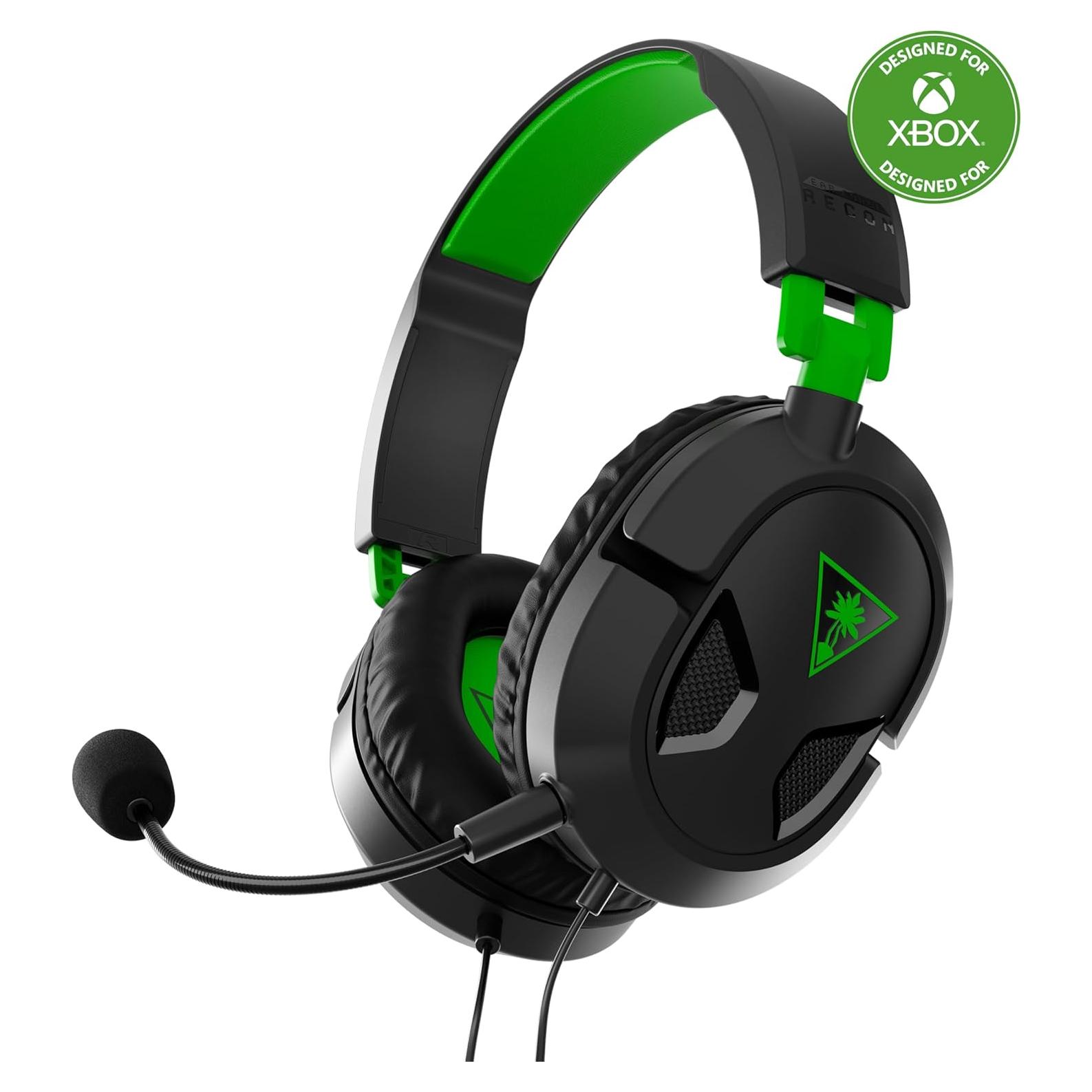 Auricular para Juegos Turtle Beach Recon 50X - 40mm, Conexión 3.5mm
