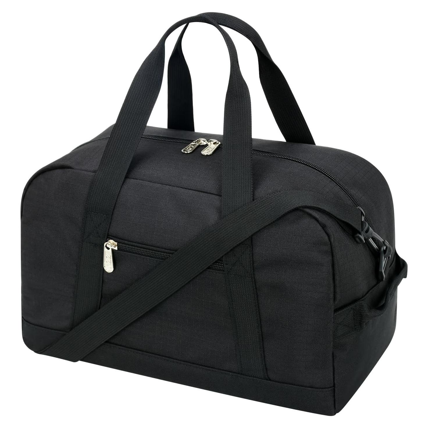 Bolsa de Gimnasio Pequeña Apenze 35.56x20.32x20.32cm Negra