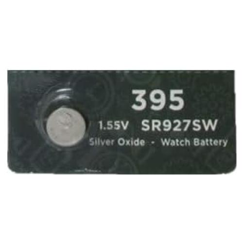 Batería de Óxido de Plata Loopacell 395 1.55V 2.83g