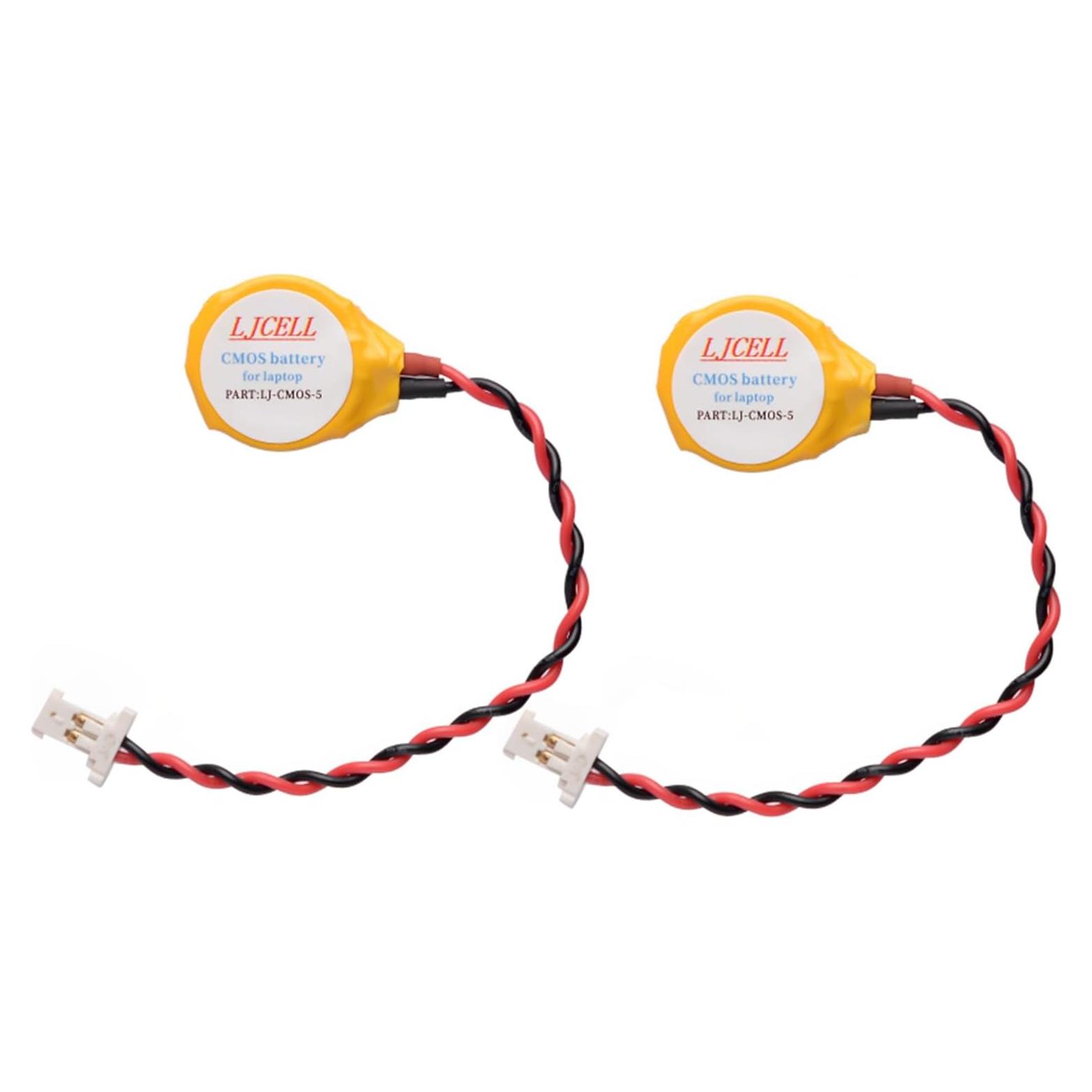 Batería CMOS LJCELL ML1220 para DELL XPS 13 15 - 2 Pack