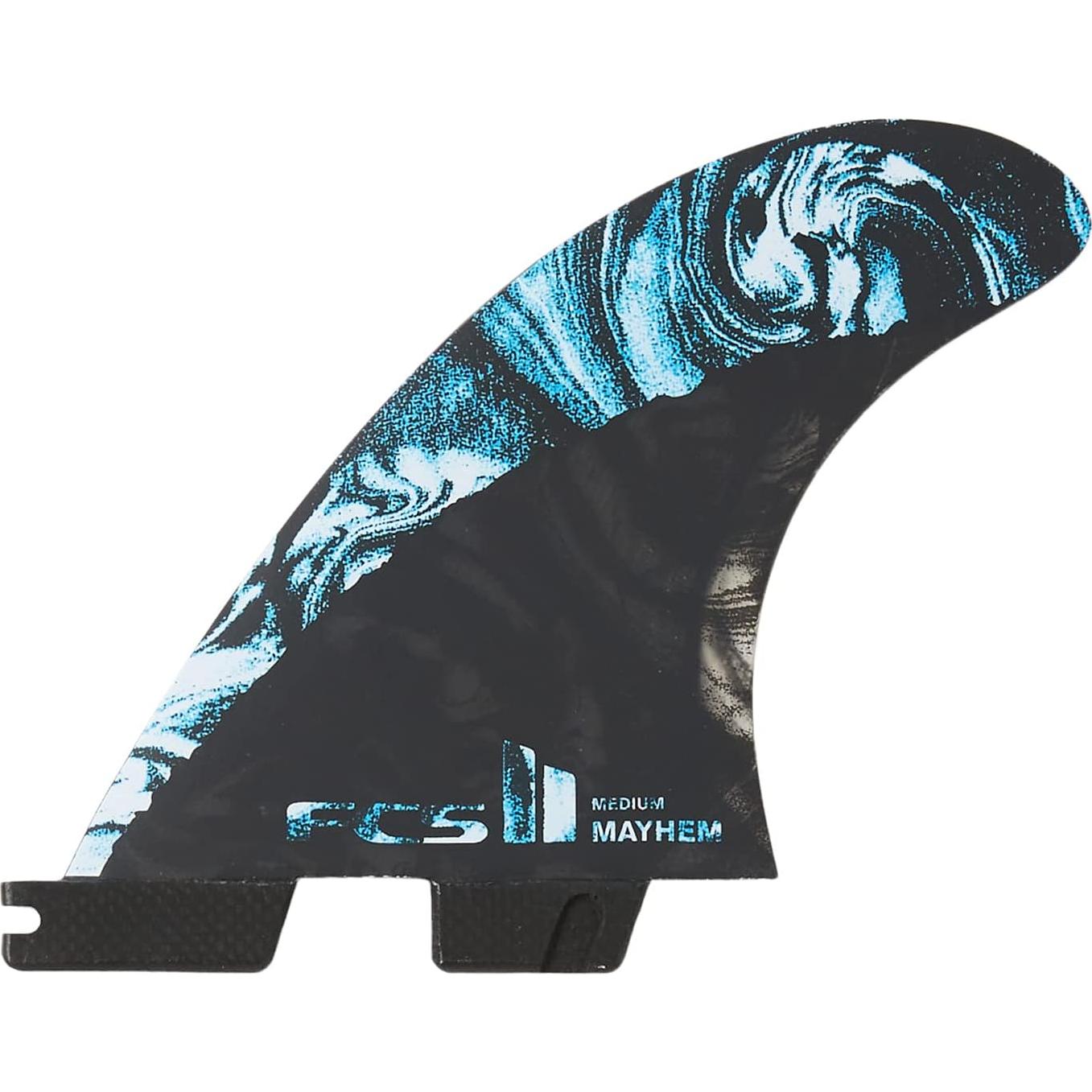 Aletas FCS 2 MB PC Carbon Tri-Fin 340g Multicolor