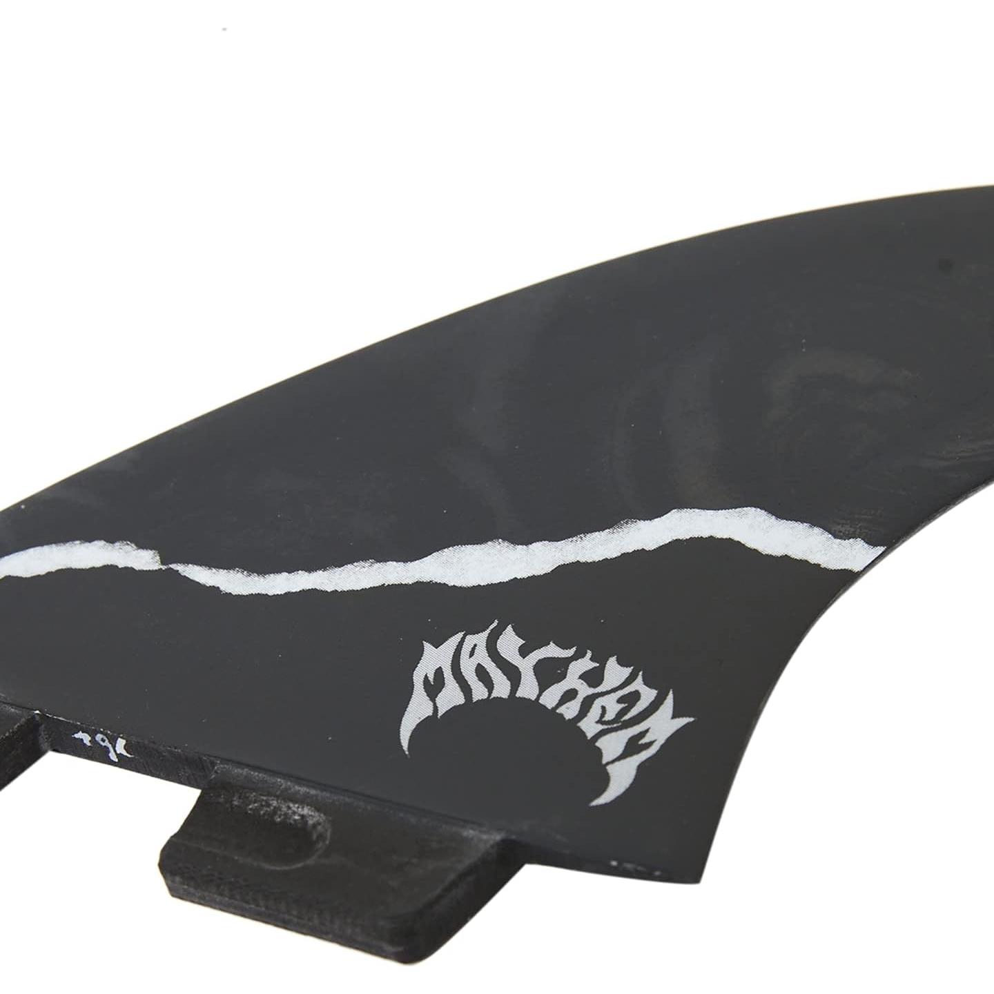 Aletas FCS 2 MB PC Carbon Tri-Fin 340g Multicolor