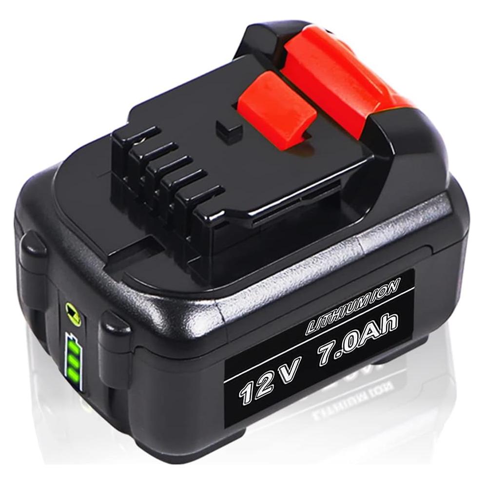 Batería de Reemplazo 12V TenHutt 7.0Ah para Dewalt