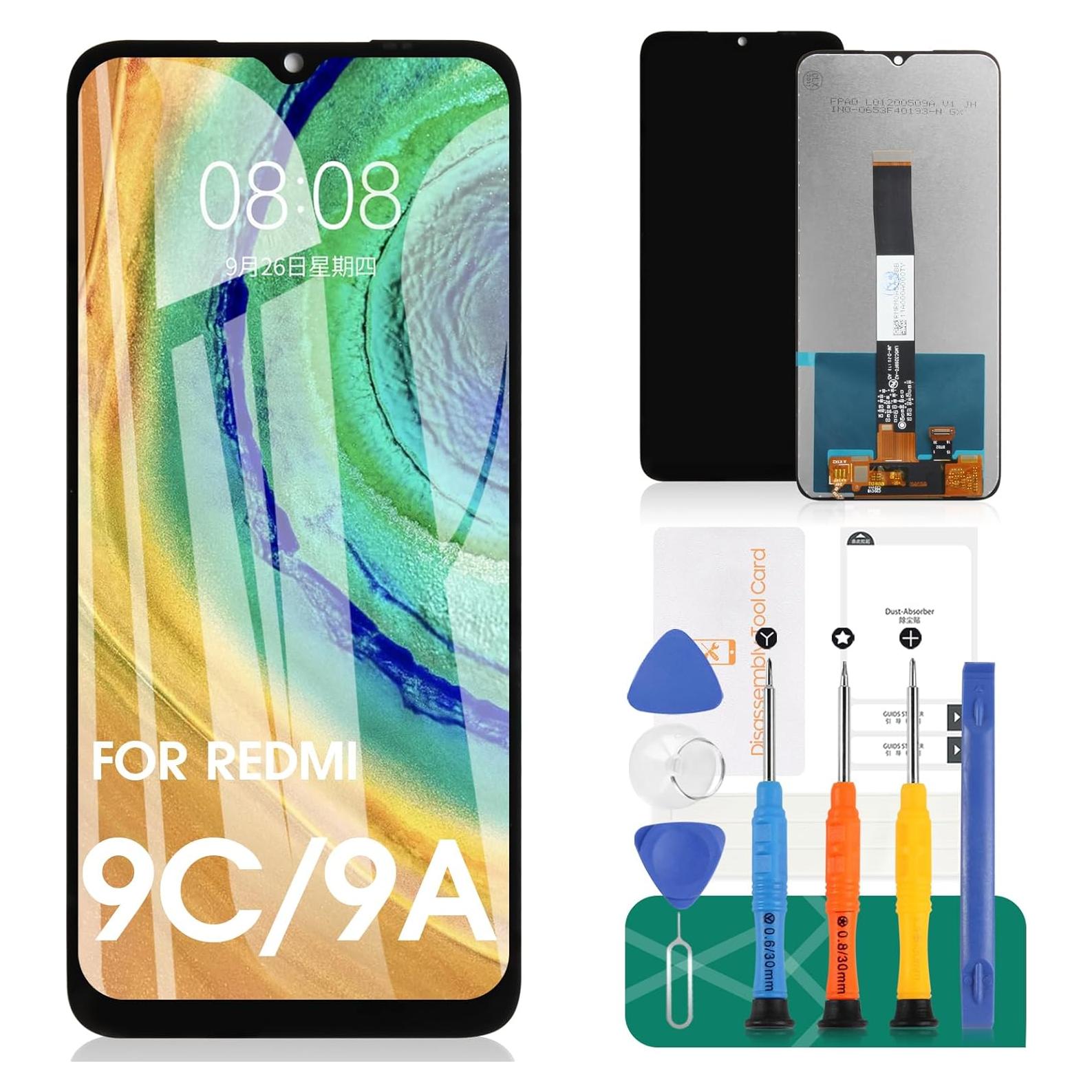 Pantalla LCD Reemplazo para Xiaomi Redmi 9C/9A/10A 6.53"