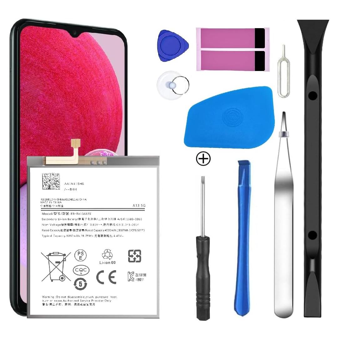 Batería de Reemplazo Samsung Galaxy A13 5G con Herramientas