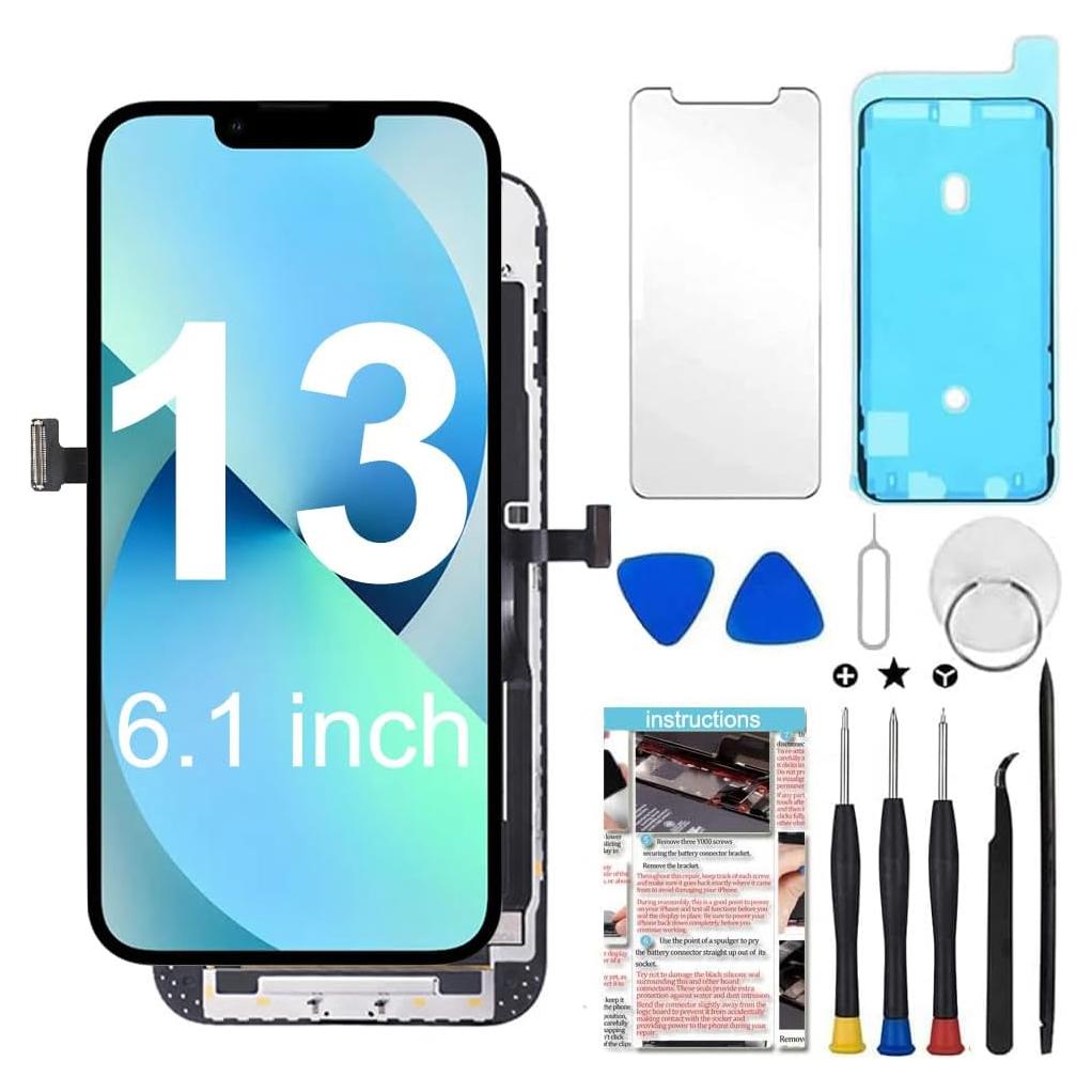 Reemplazo de Pantalla para iPhone 13 6.1" Fixerman con Herramientas