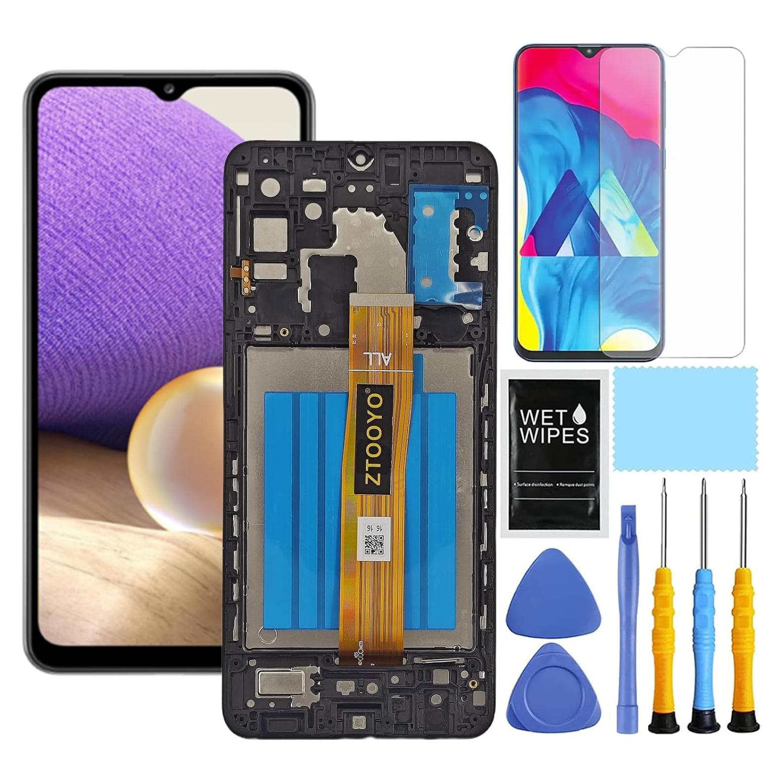 Reemplazo de Pantalla LCD Samsung A32 5G con Marco y Herramientas