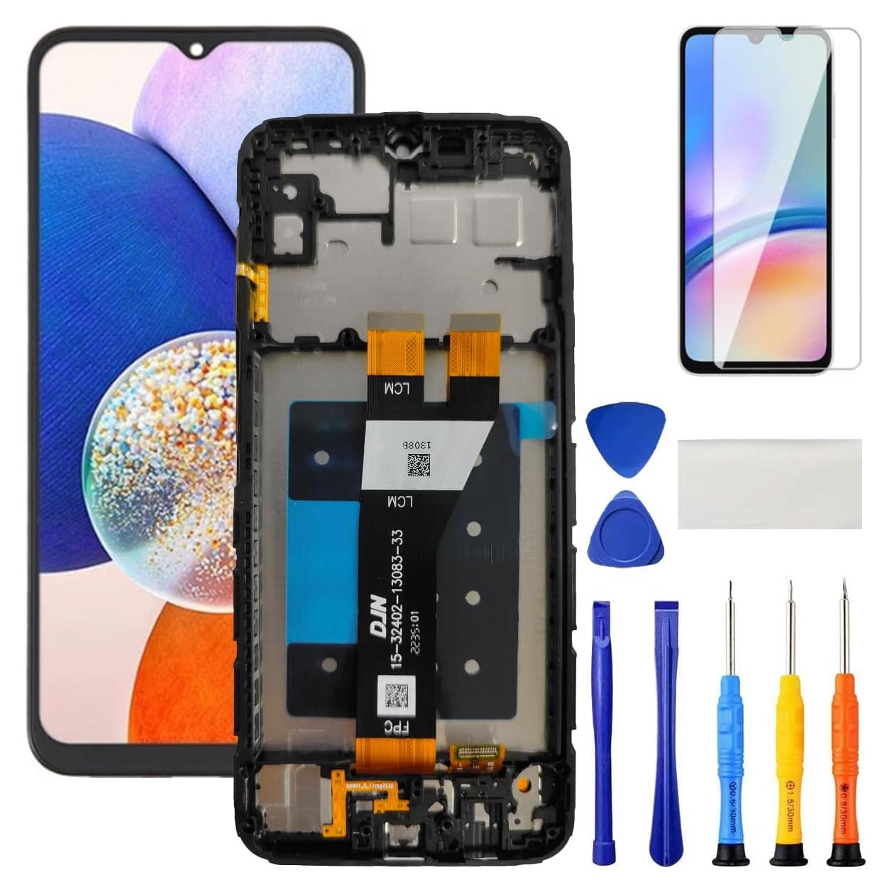 Reemplazo Pantalla Samsung Galaxy A14 5G con Marco 6.6" Negro