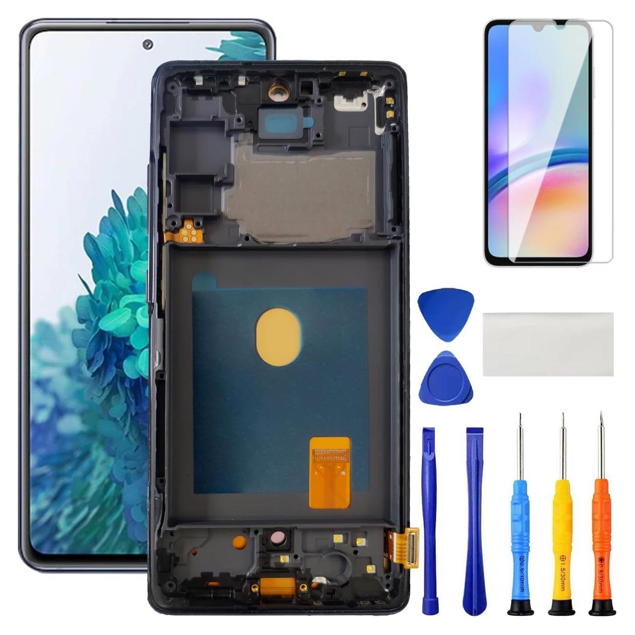 Reemplazo Pantalla AMOLED Samsung Galaxy S20 FE 5G Negro