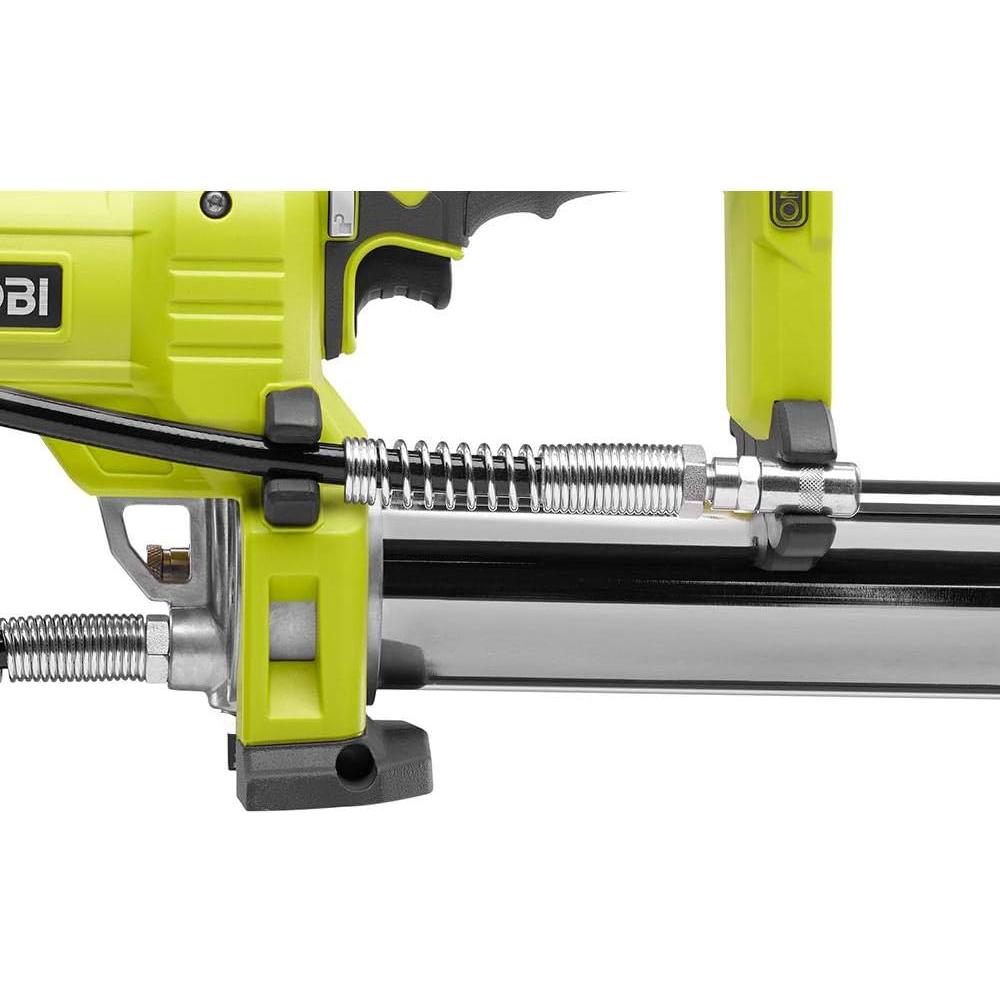Pistola de Grasa Inalámbrica Ryobi P3410 18V 10,000 PSI