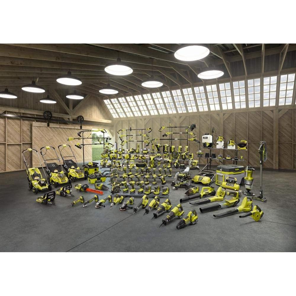 Pistola de Grasa Inalámbrica Ryobi P3410 18V 10,000 PSI