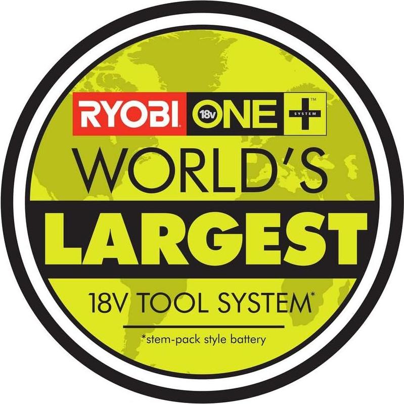 Pistola de Grasa Inalámbrica Ryobi P3410 18V 10,000 PSI