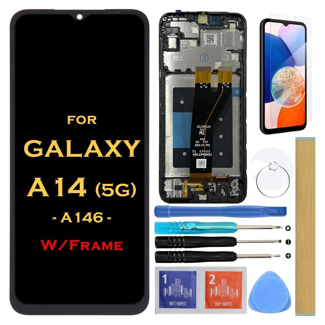 Reemplazo Pantalla LCD Táctil Samsung Galaxy A14 5G 6.6"