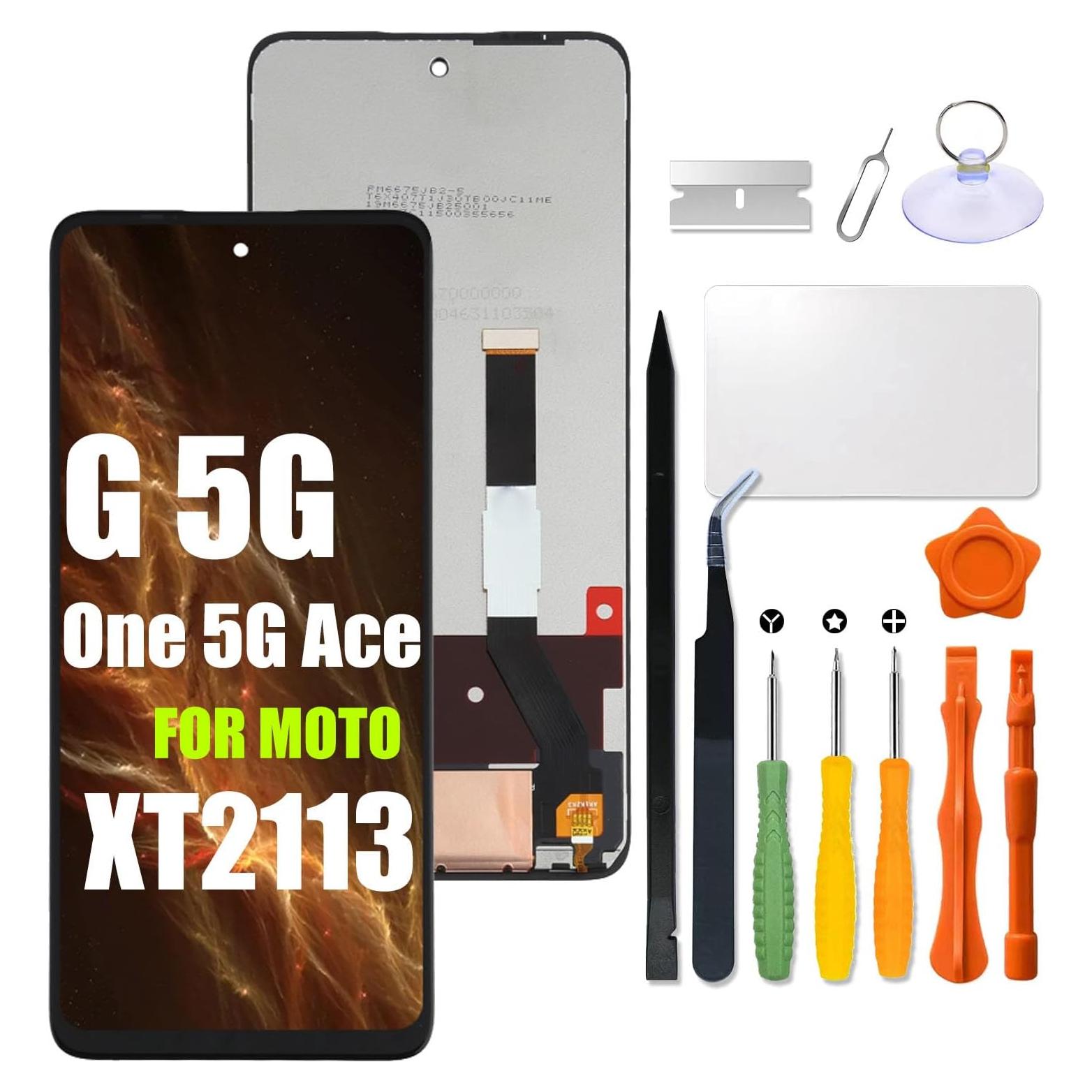 Pantalla LCD Reemplazo Motorola Moto One 5G Ace XT2113-2