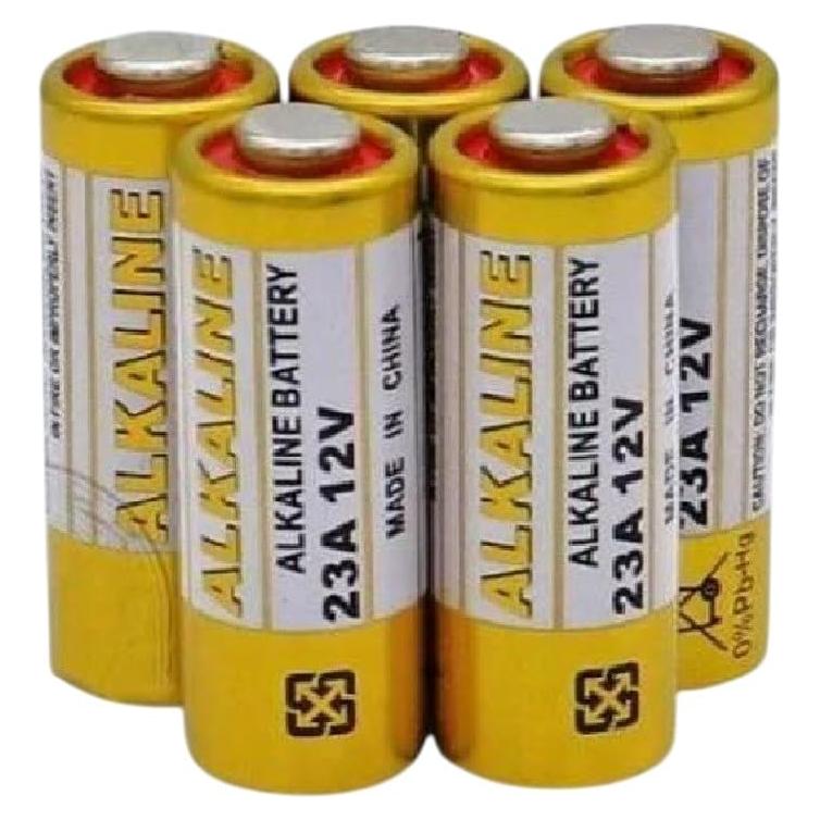 5 Piezas Batería 12V 23A Genérico para Timbre Eléctrico