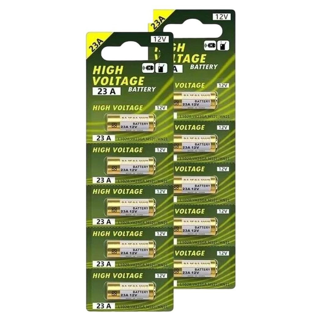 Batería 12V 23A Buttreri para Timbre Eléctrico Pack