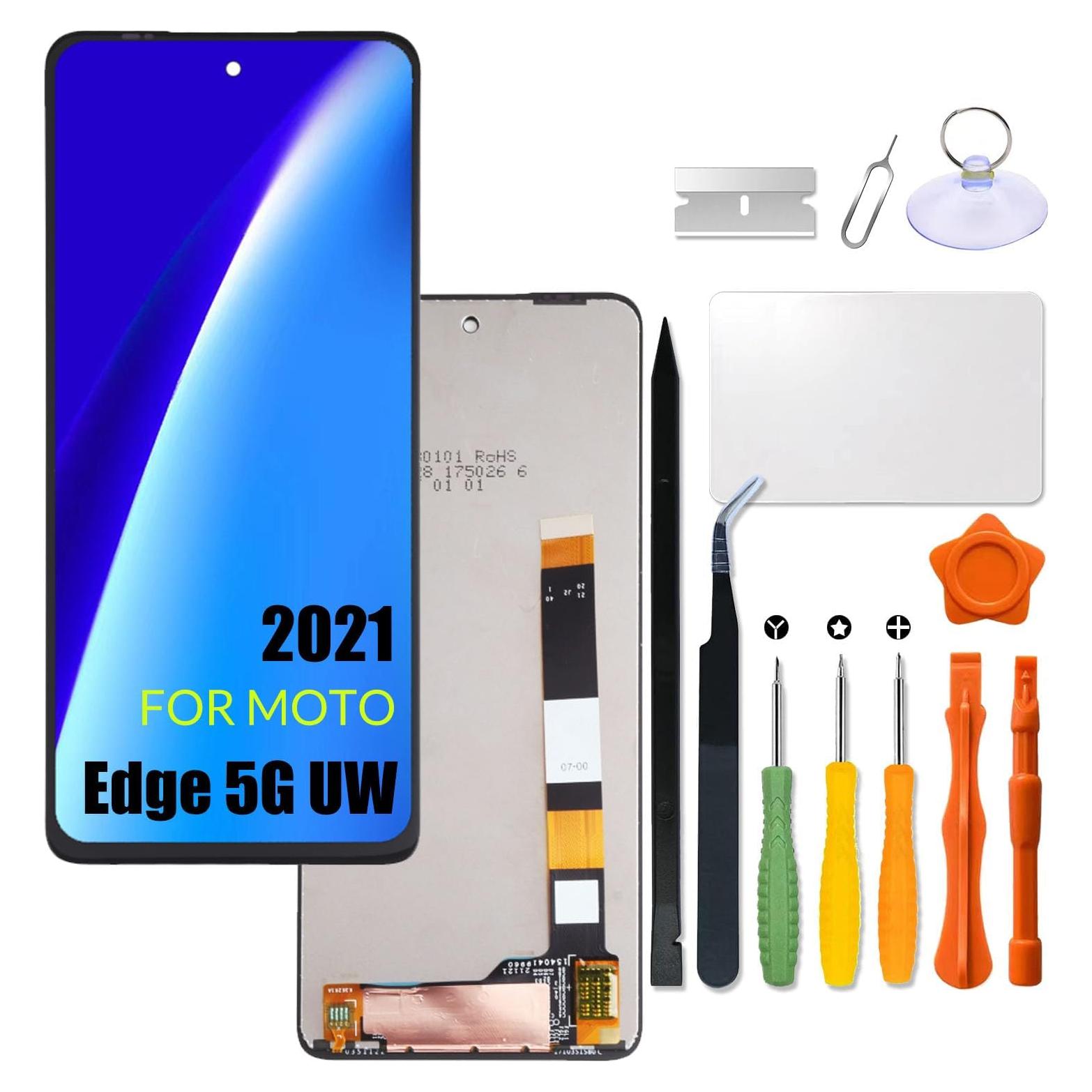 Pantalla LCD Reemplazo Motorola Edge 5G UW Moto XT2141