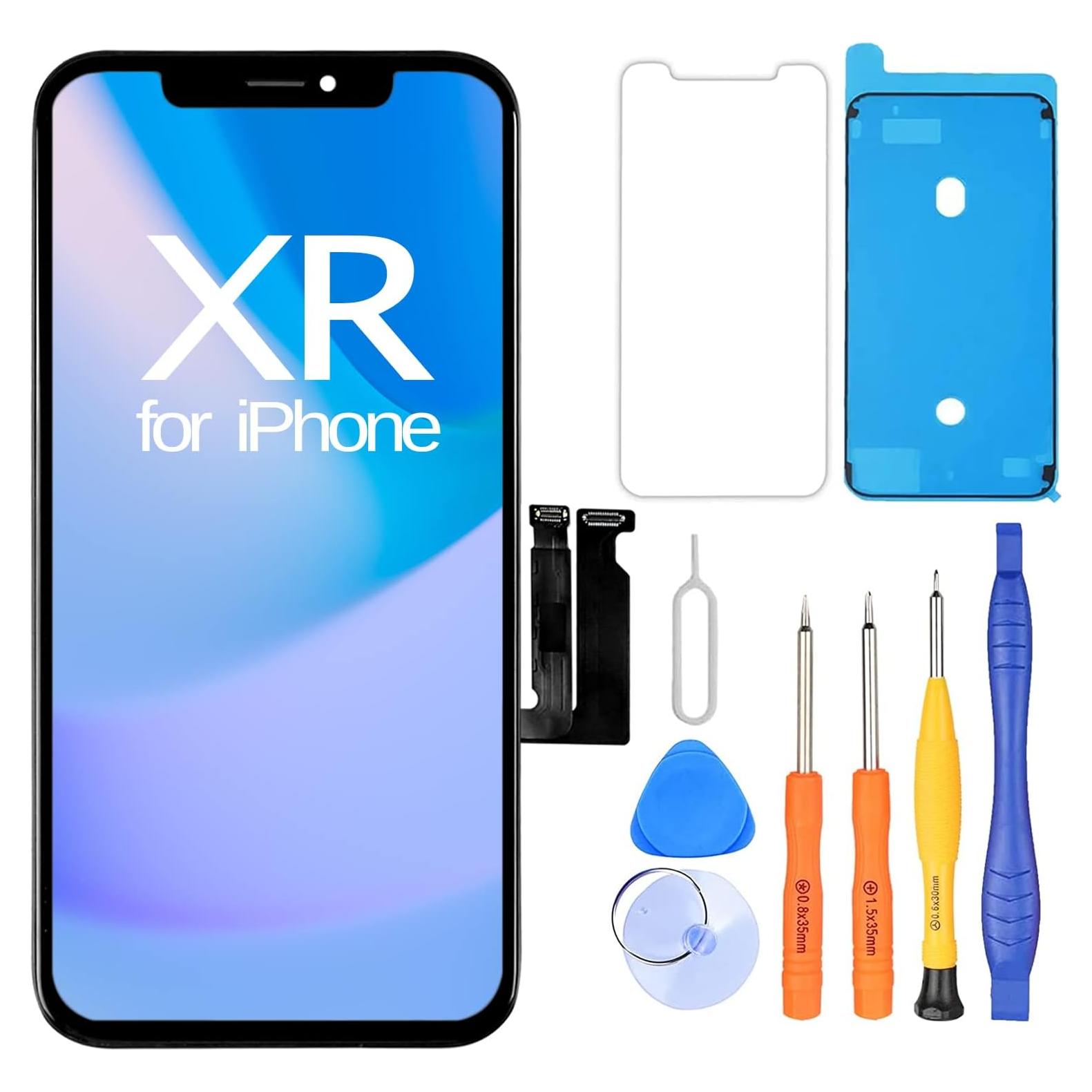 Reemplazo Pantalla LCD Ayake para iPhone XR 6.1" Full HD