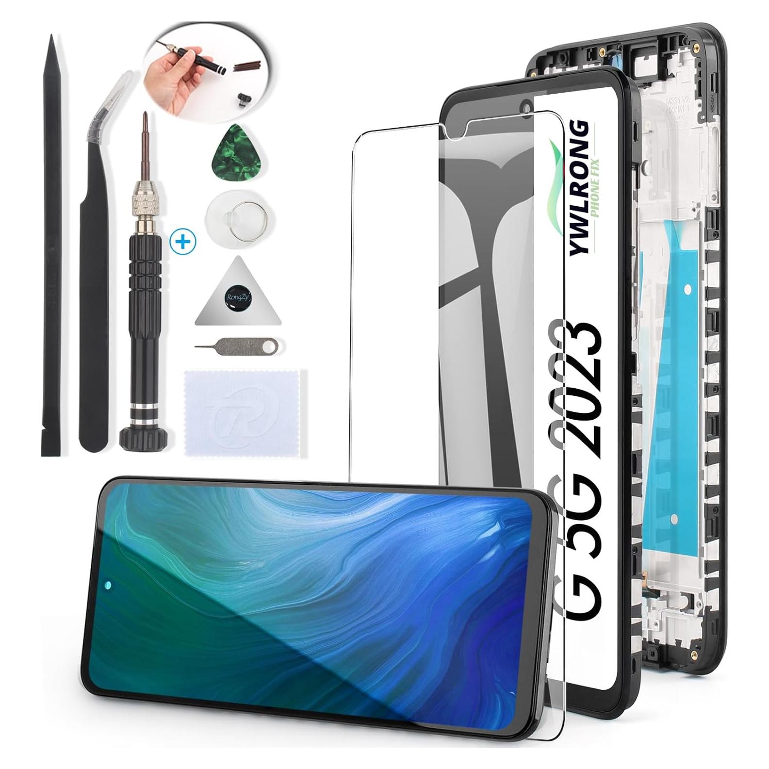 Reemplazo Pantalla LCD YWLRONG para Motorola Moto G 5G 2023