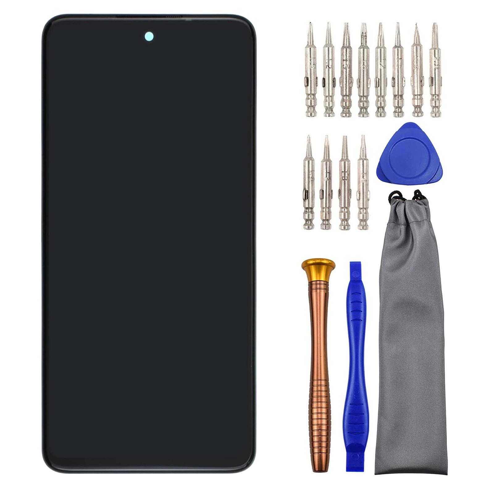 Reparación Pantalla Completa Huawei Y7a LCD Táctil con Marco