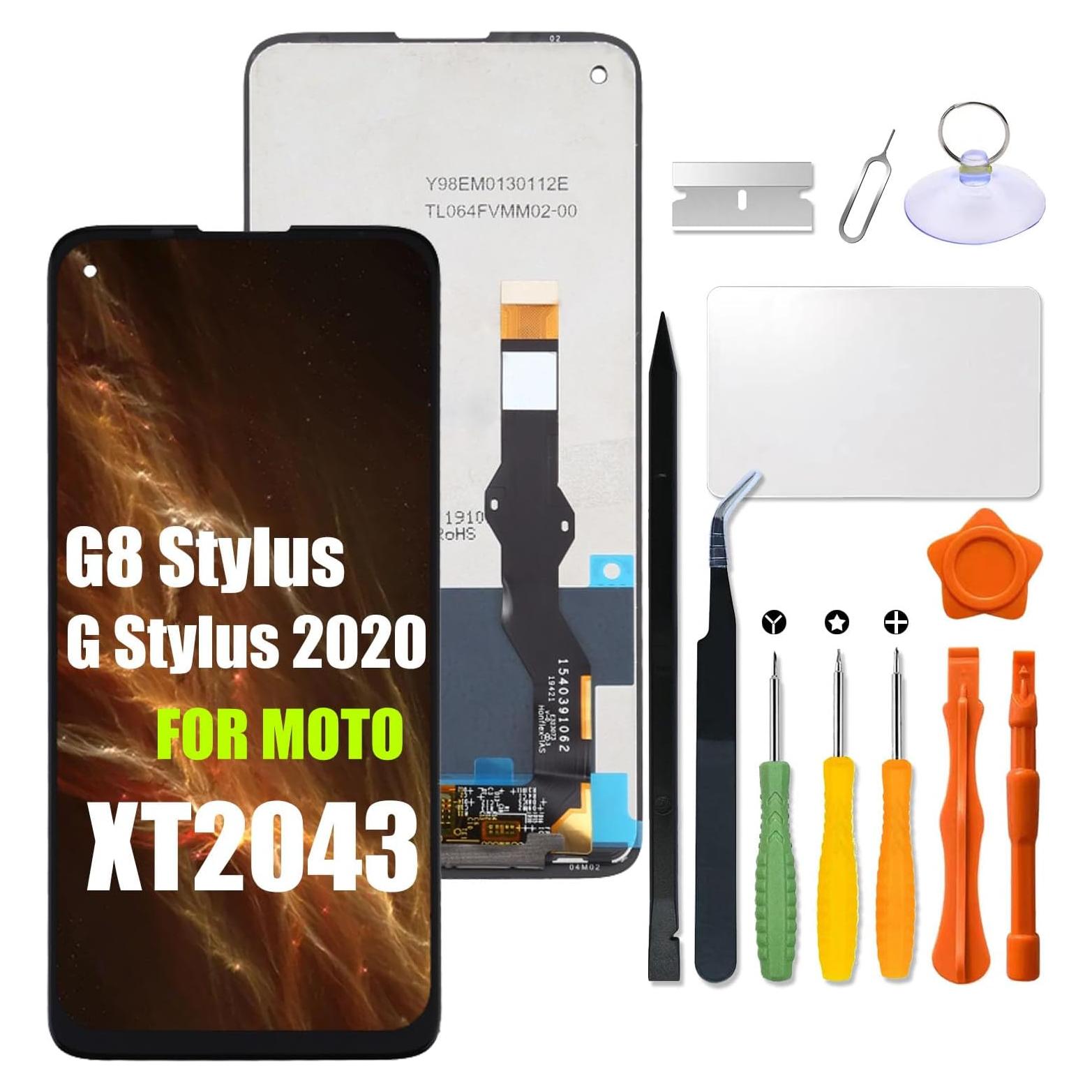 Pantalla LCD Reemplazo Motorola Moto G Stylus 2020 con Kit