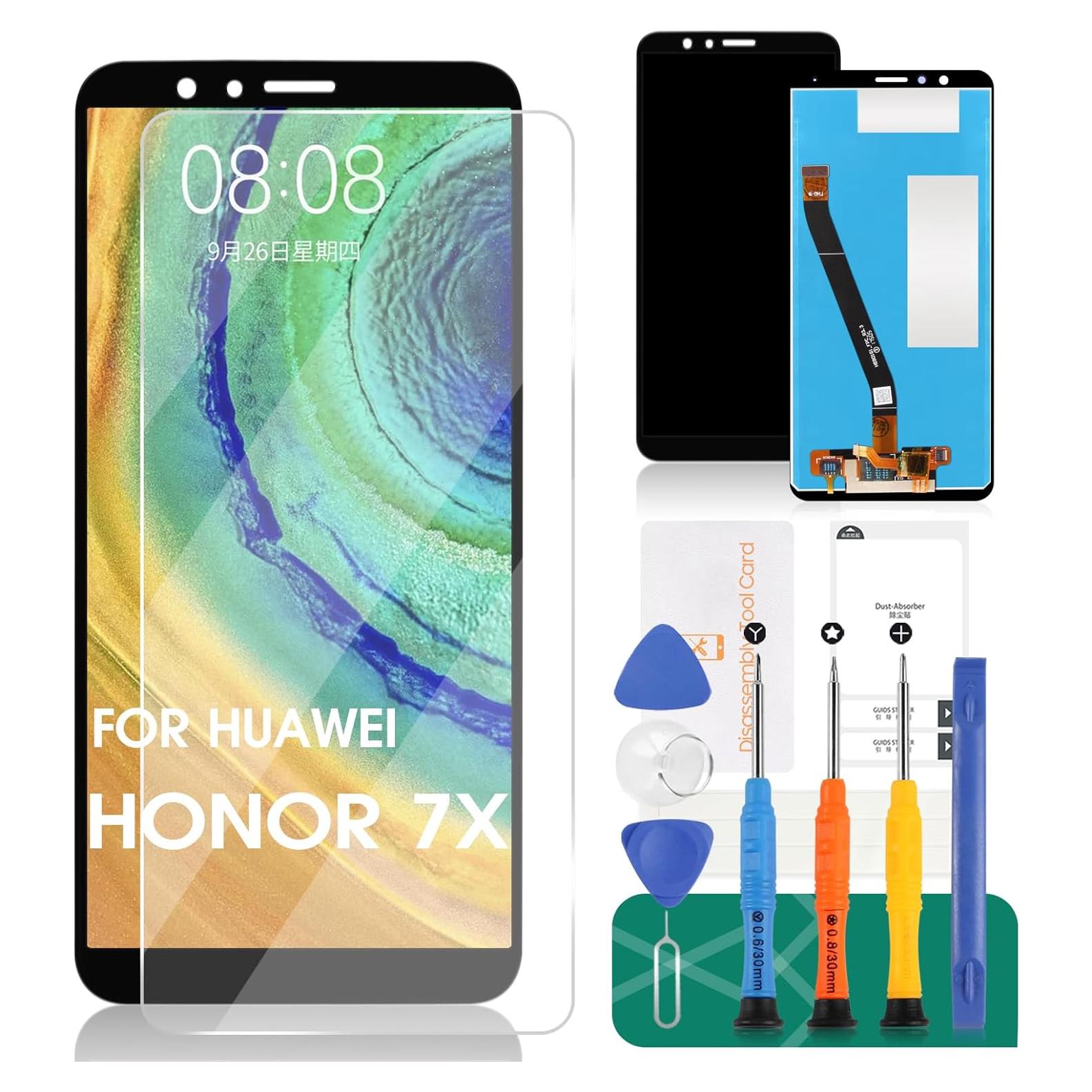Reemplazo Pantalla LCD Huawei Mate SE/Honor 7X Negro 5.93"