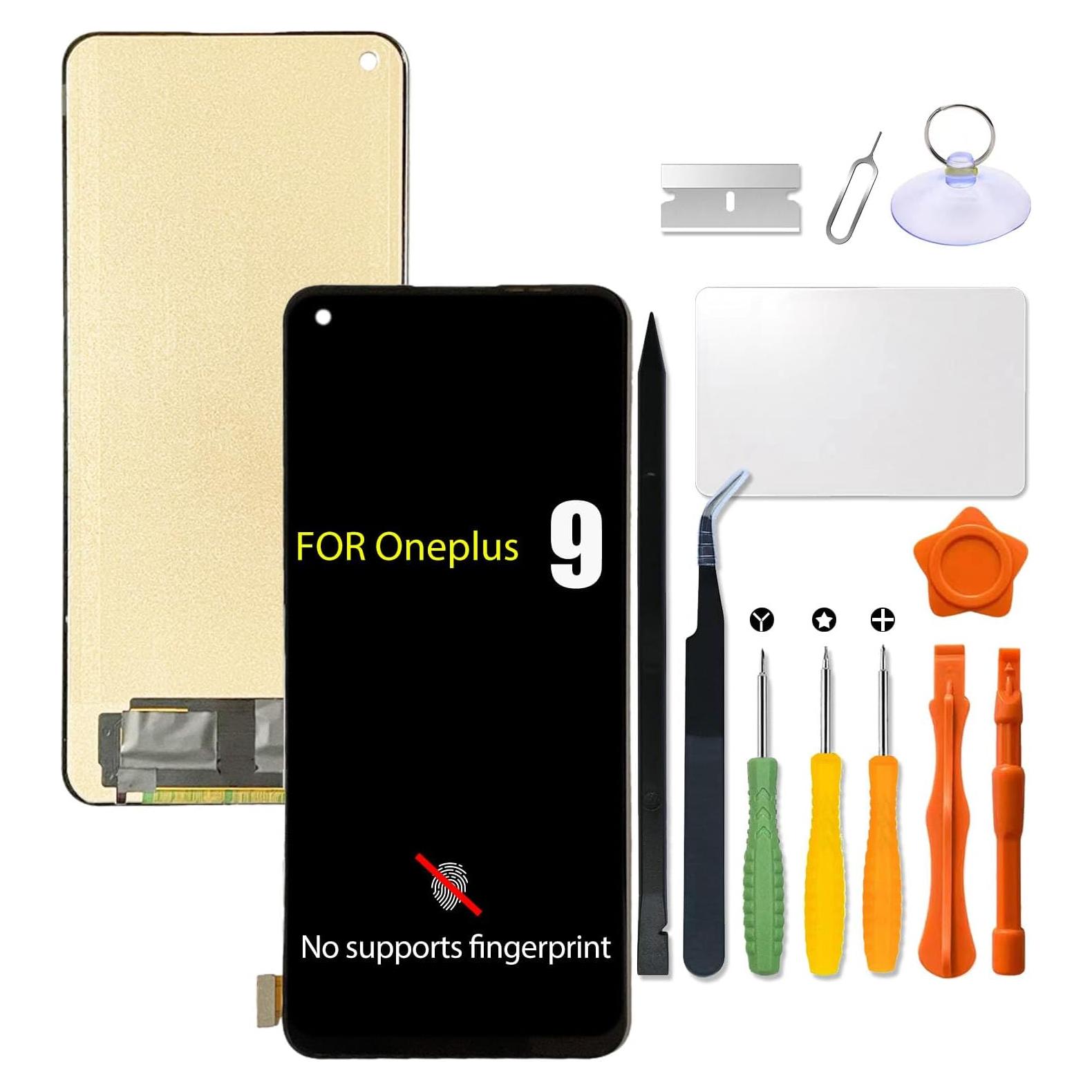Pantalla LCD de Reemplazo OnePlus 9 5G INCELL con Kit