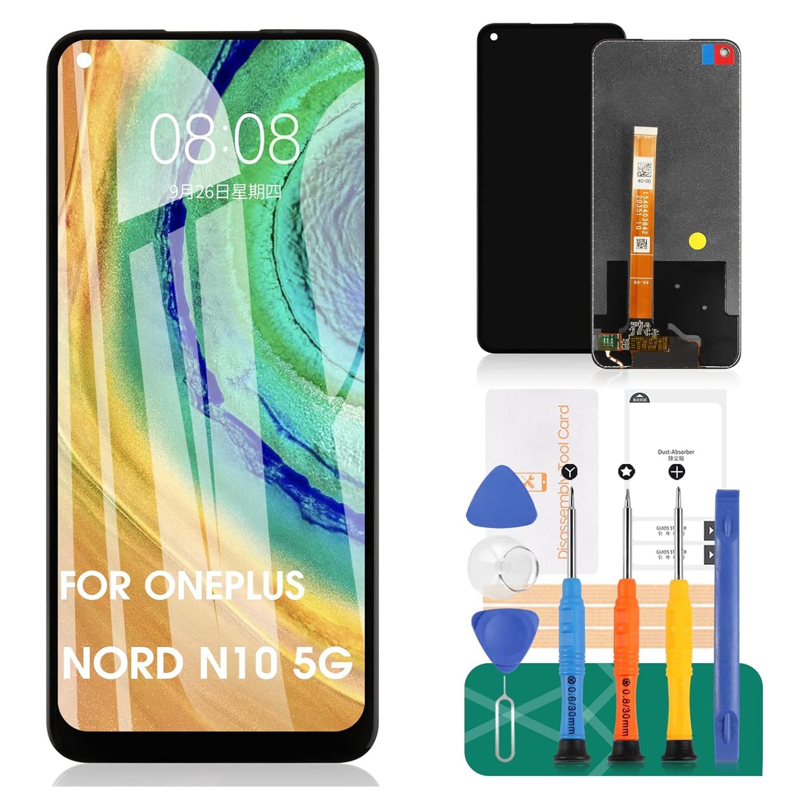 Pantalla LCD Reemplazo OnePlus Nord N10 5G BE2029 6.49"