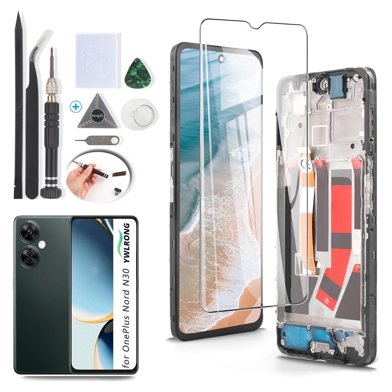 Reemplazo Pantalla LCD OnePlus Nord N30 5G CPH2513 CPH2515