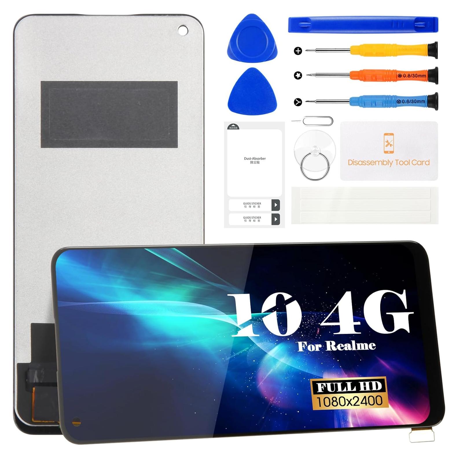 Pantalla LCD TFT Reemplazo para Realme 10 4G RMX3630