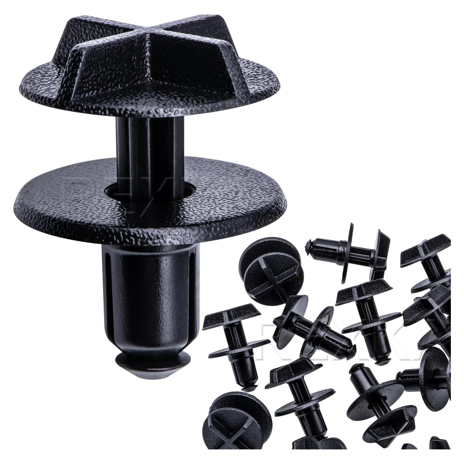 25 Clips de Retención de Panel Lateral Rexka para Land Rover