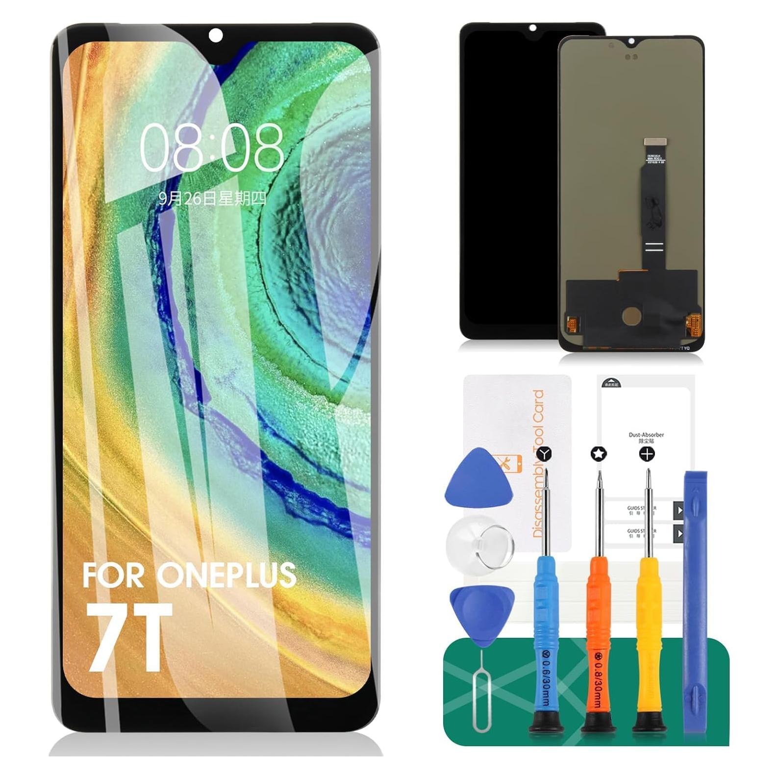 Pantalla OLED Reemplazo Oneplus 7T HD1901 HD1903 HD1900