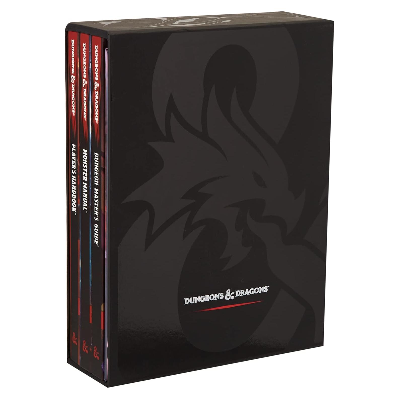 Conjunto de Reglas D&D Wizards of the Coast 5ta Edición