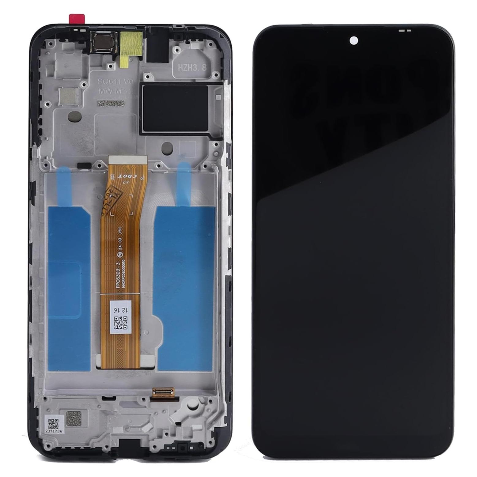 Reemplazo Pantalla LCD Táctil con Marco para Nokia C210 6.3"