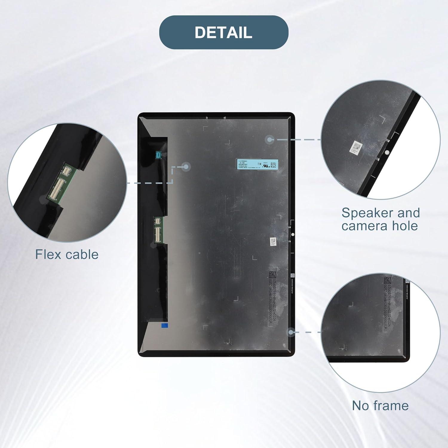 Pantalla Táctil LCD Digitalizador Lenovo Idea Tab Pro 12.7