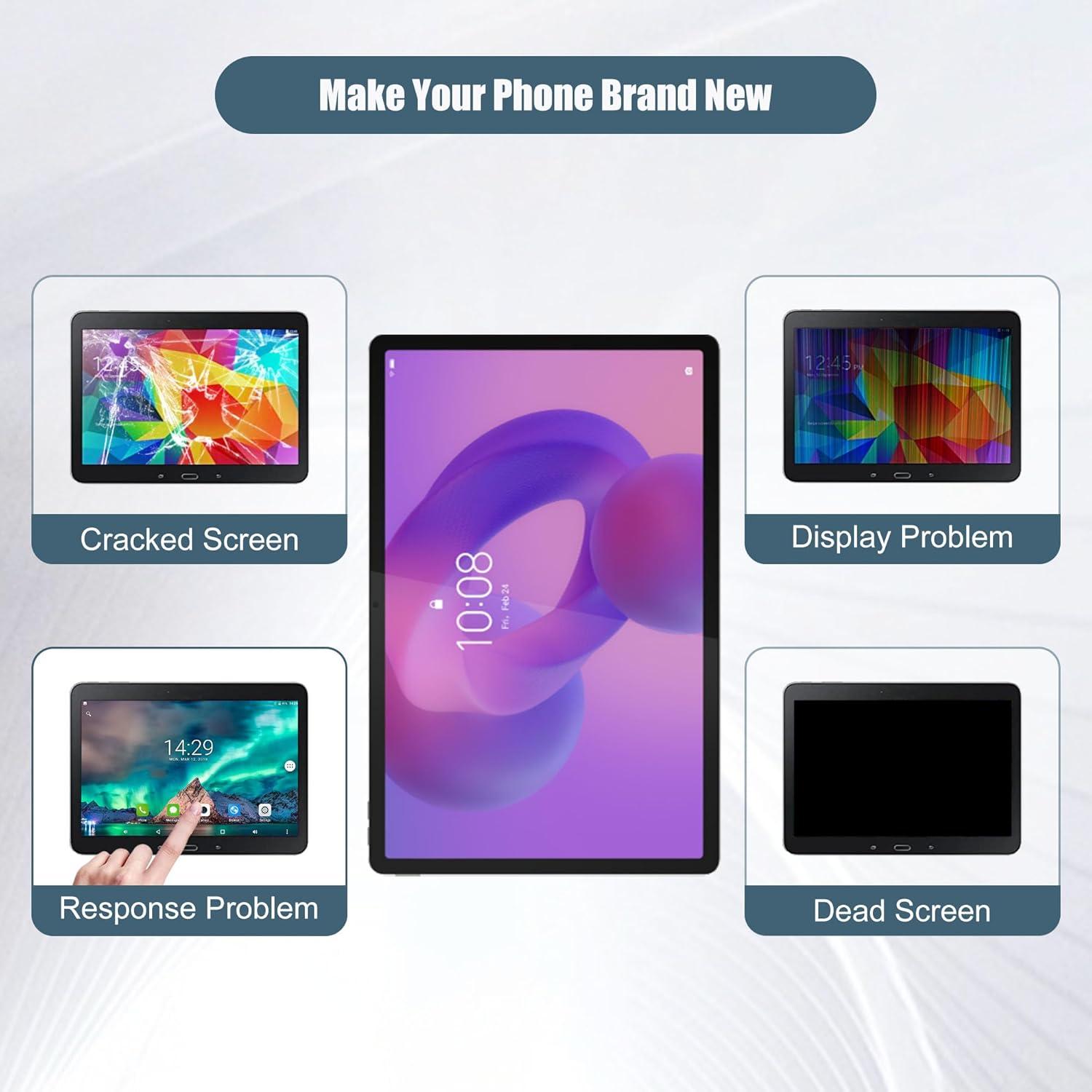 Pantalla Táctil LCD Digitalizador Lenovo Idea Tab Pro 12.7