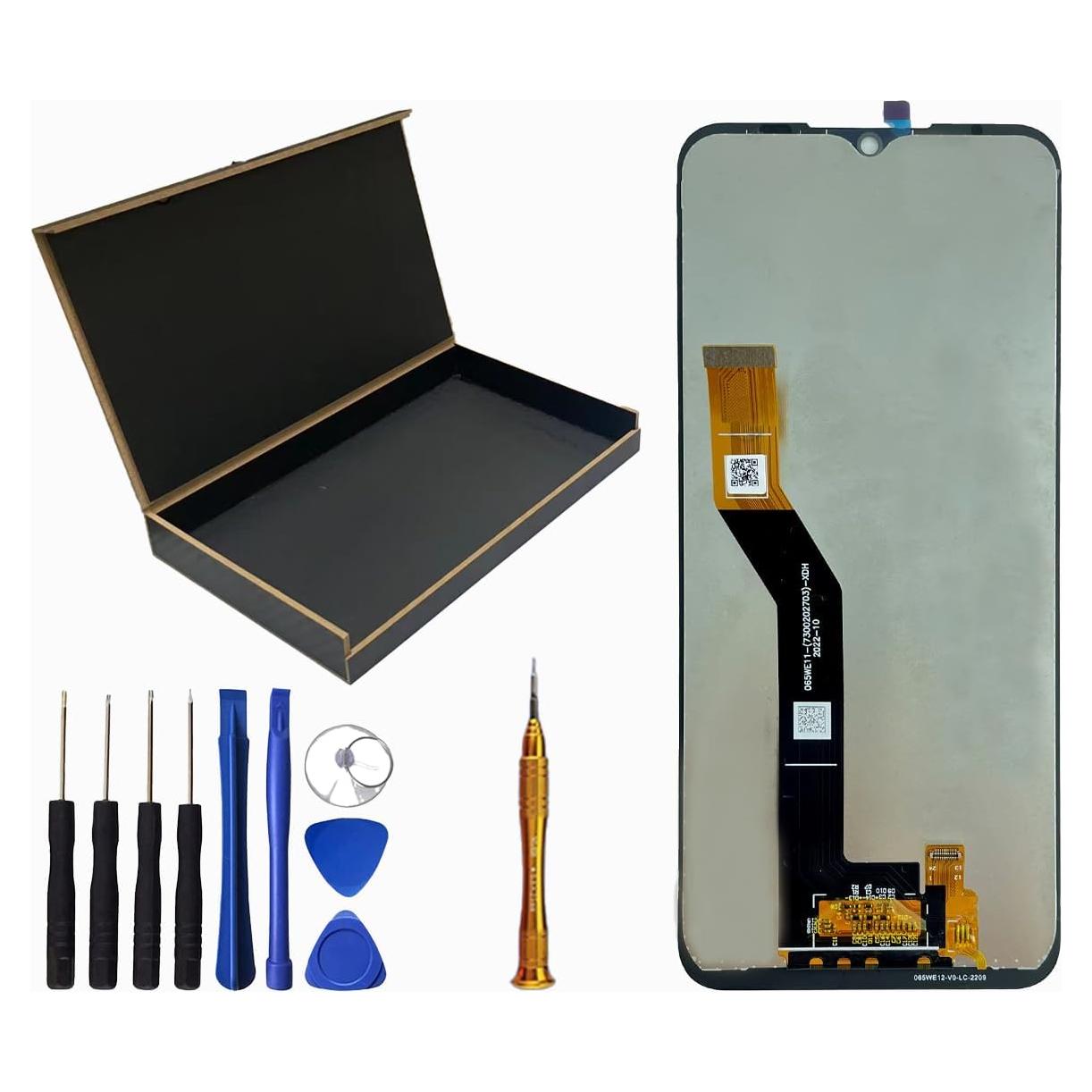 Reemplazo Pantalla Táctil LCD WIKO VOIX U616AT 6.5" Negro