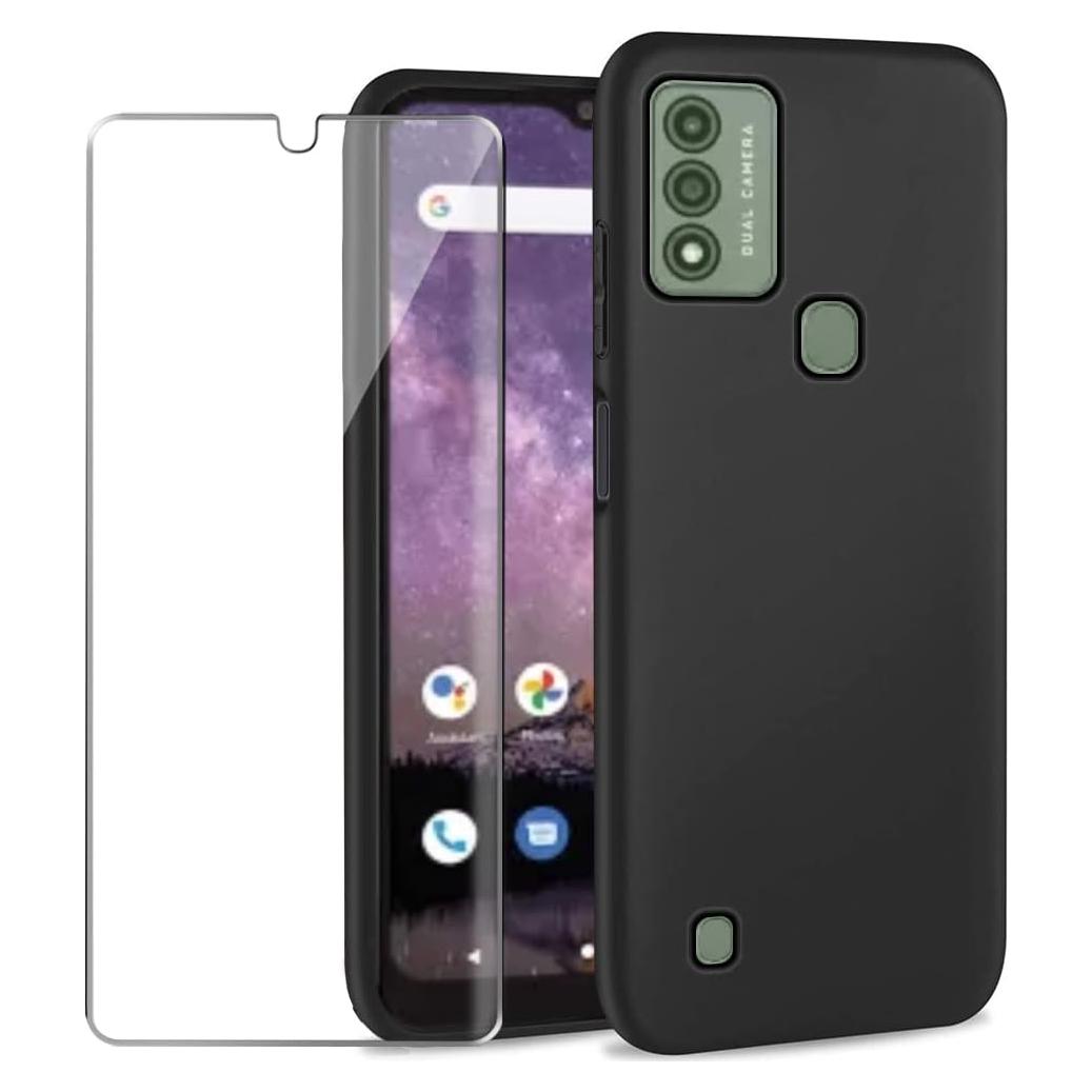 Funda Protectora para Wiko Voix + Protector de Pantalla