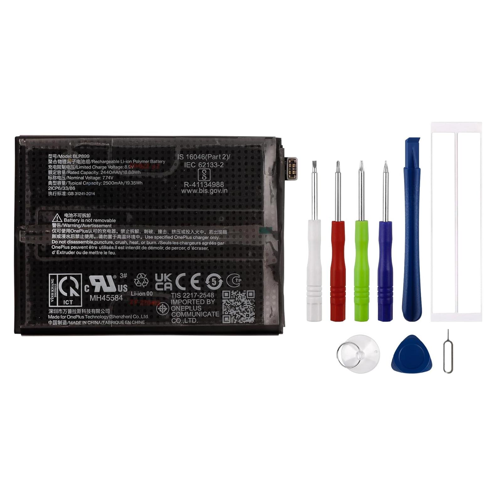 Batería Recargable BLP899 para OnePlus 10 PRO 5G - Fácil Instalación