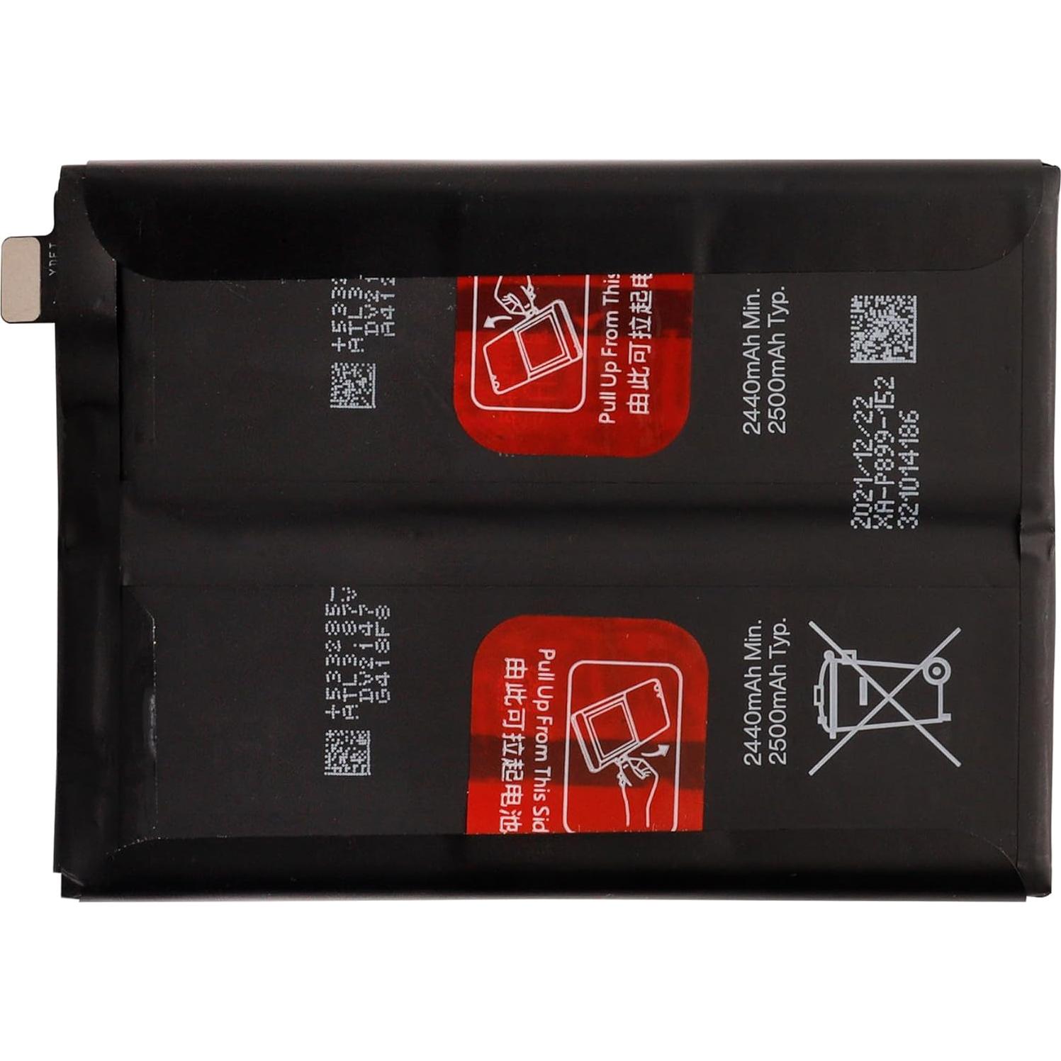 Batería Recargable BLP899 para OnePlus 10 PRO 5G - Fácil Instalación