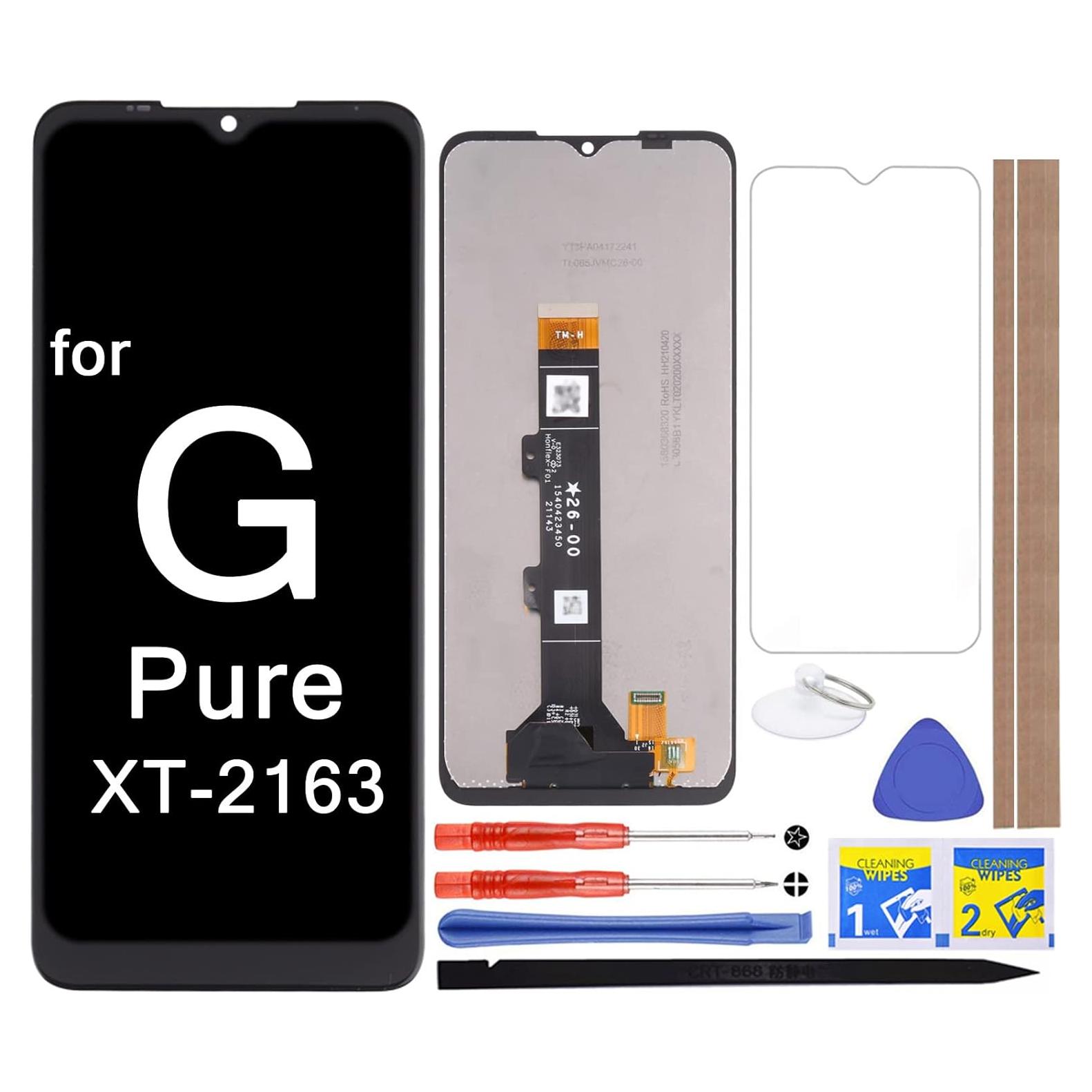Reemplazo Pantalla LCD Motorola Moto G Pure XT2163 6.5" Negro