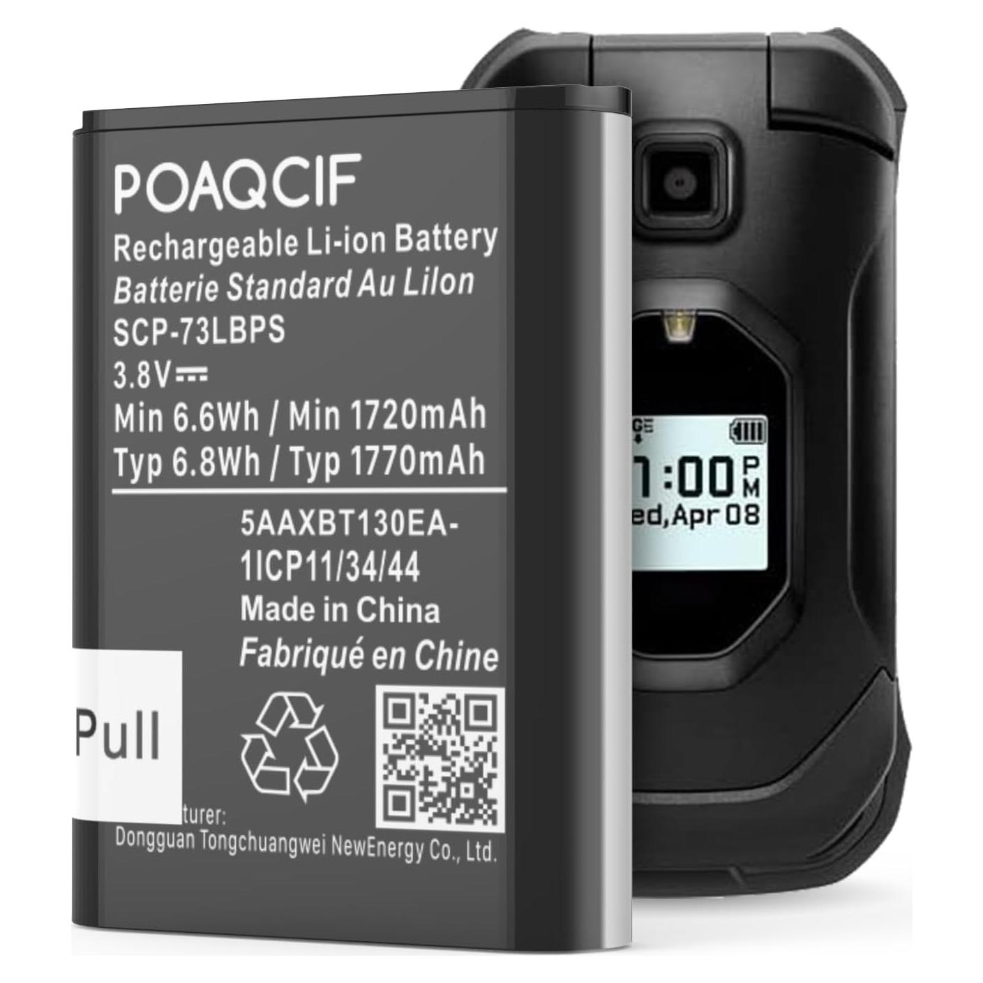 Batería de Reemplazo SCP-73LBPS para Kyocera DuraXV Extreme