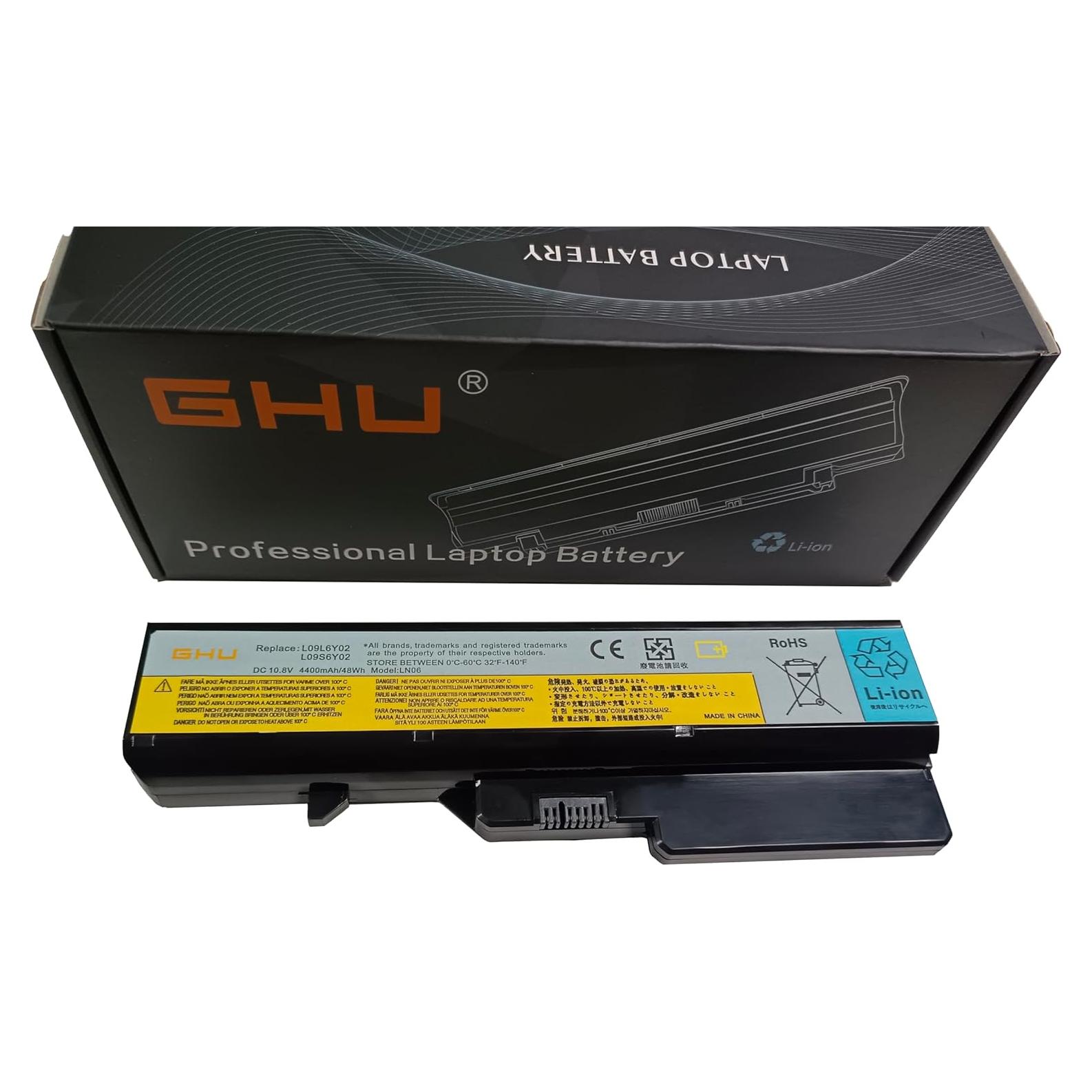 Batería de Reemplazo GHU para Laptop Lenovo 4400mAh 11.1V